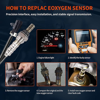 HiSport 250-23011 3-Wire Upstream Oxygen Sensor Compatible - Image 4