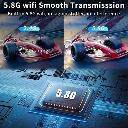 Wireless HDMI Transmitter and Receiver, 165ft/50m Wireless HDMI - Image 6