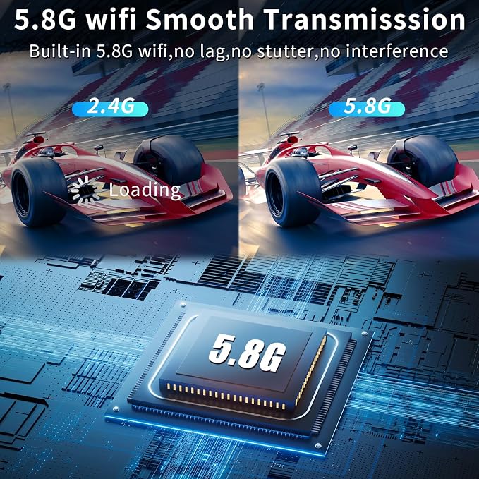 Wireless HDMI Transmitter and Receiver 165ft/50m 4K Decode Input 1080P Output - Image 8