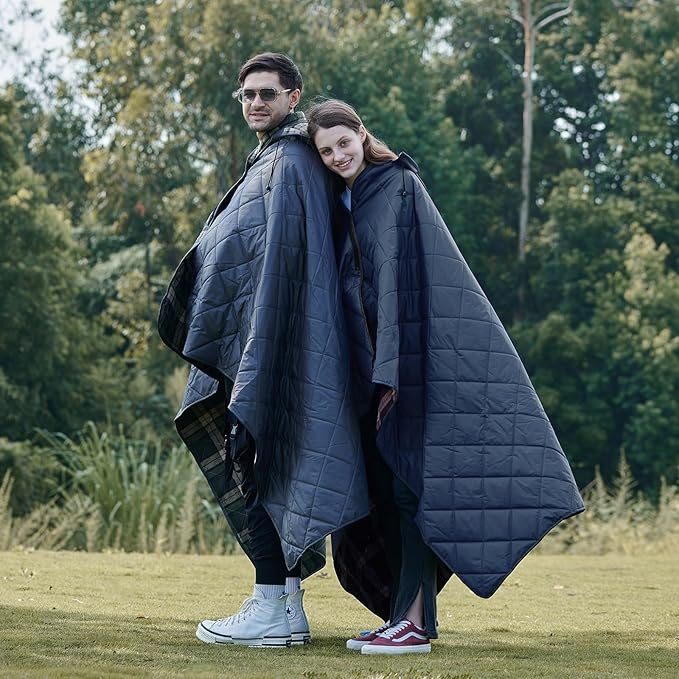 DUKUSEEK Large Outdoor Blanket, Camping Blankets - Image 6