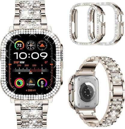 Mosonio Compatible with Apple Watch Band 38mm 40mm 41mm 42mm 44mm 45mm 46mm by Mosonio