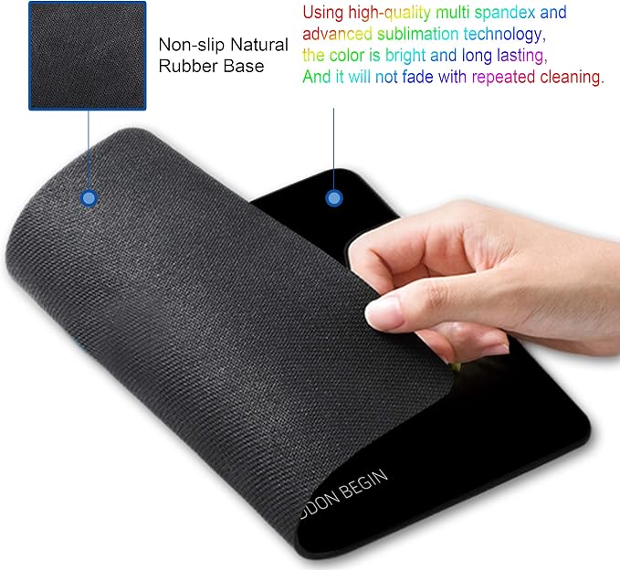 Alien Mouse pad, Personalized Design sci-fi Style Computer Rubber Mouse pad - Image 4