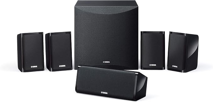 Yamaha YHT-5960U Home Theater System - Image 5