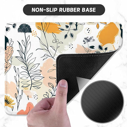 ITNRSIIET Mouse Pad with Stitched Edge Premium Textured Smooth Precise - Image 3