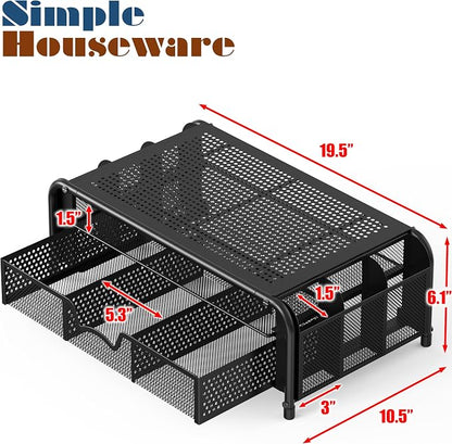 Simple Houseware Monitor Riser Stand - Image 3
