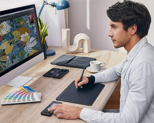 XENCELABS Quick Keys for PC, Drawing Tablet, Pen Display, OLED Display - Image 2