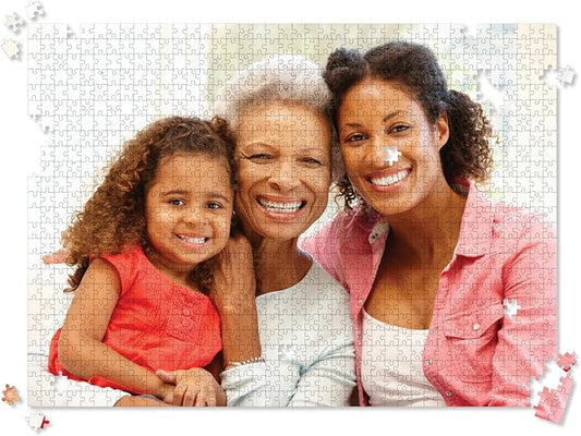 Photo Personalized Puzzle for Mother's Day - Image 2