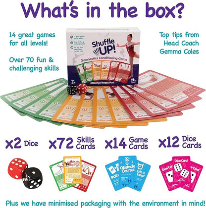 Shuffle Up Gymnastics Card Games - Image 4