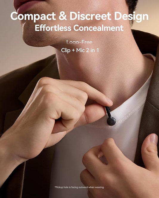 Hollyland Lark M2S Ultimate Combo Wireless Lavalier Microphone - Image 2