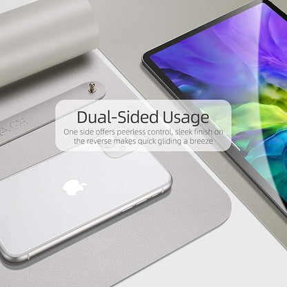 YSAGi Multifunctional Office Desk Pad, Ultra Thin Waterproof PU Leather Mouse - Image 3
