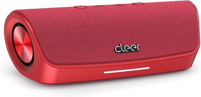 Cleer Scene Portable Bluetooth Speaker, IPX7 Waterproof, Powerful Sound and by Cleer