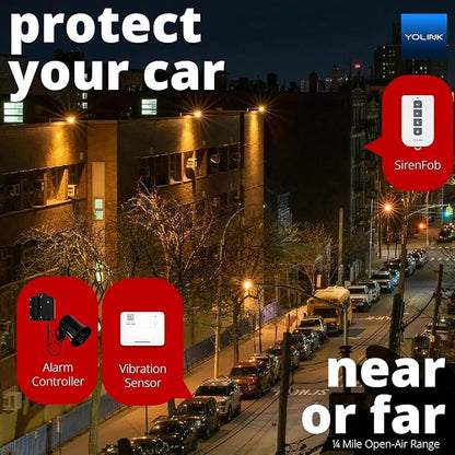 YoLink X3 Version Outdoor Alarm Controller, Ruggedized Battery-Powered - Image 8