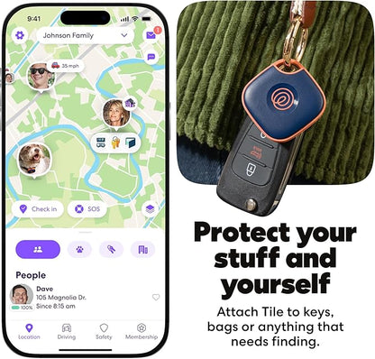 Life360 Tile - Bluetooth Tracker, Keys Finder and Item Locator - Image 3