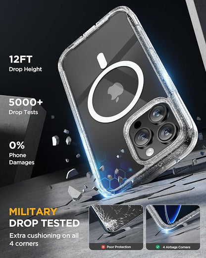 Miracase for iPhone 16 Pro Max Case 6.9'', Full-Body Bumper Phone case - Image 6