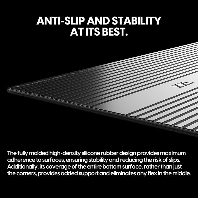 Pulsar - Superglide Premium Glass Mouse Pad XXL ALUMINO-Silicate Glass Surface - Image 5