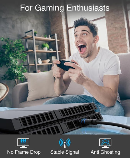 BlueRigger 4K HDMI Cable - Image 2