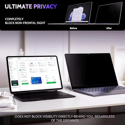 Privacy Screen for 13.5 Inch Surface Laptop 6/5/4/3/2/1, MagicSuction™ - Image 4