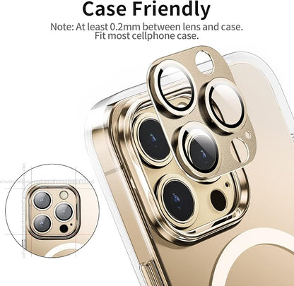 Camera Lens Protector for iPhone 14 Pro/iPhone 14 Pro Max, Alloy Metal Camera - Image 5