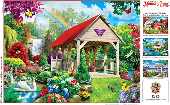 Masterpieces 300 Piece EZ Grip Jigsaw Puzzle - Image 8