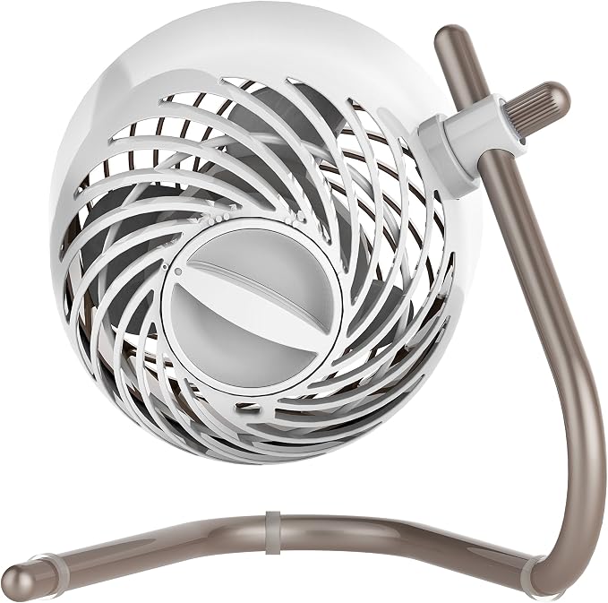 Vornado Pivot Personal Air Circulator Fan, Quiet Portable Travel Fan, 3 Speeds - Image 4