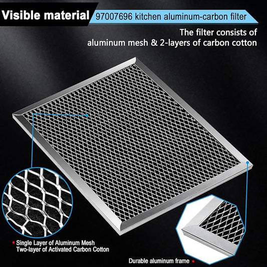 97007696 Charcoal Filter Replacement - Image 2