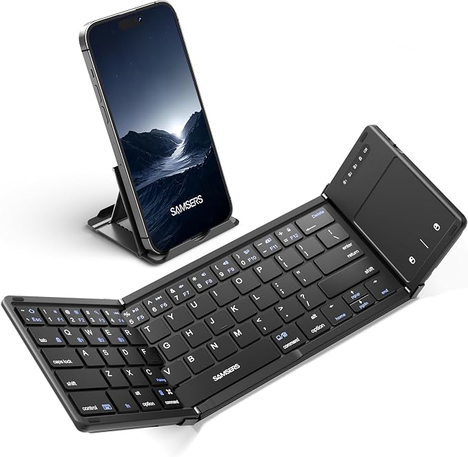 Samsers Foldable Bluetooth Keyboard - Image 9