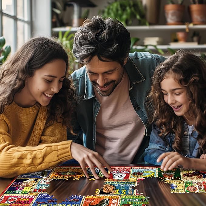 White Mountain Did You Know Fun 1000 Piece Puzzle - Image 4