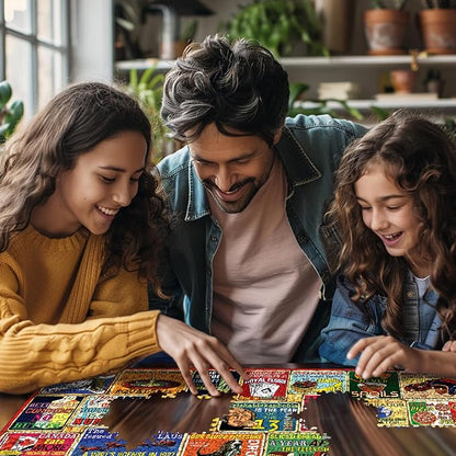 White Mountain Did You Know Fun 1000 Piece Puzzle - Image 4
