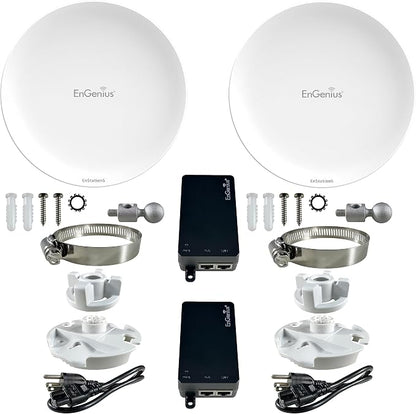 EnGenius Wi-Fi 6 5GHz 1, 200 Mbps, 2x2 Outdoor Wireless Bridge, 26 dBm - Image 9