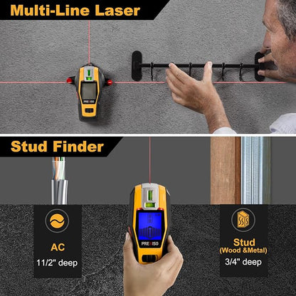 PREXISO 2-in-1 Stud Finder - Image 2