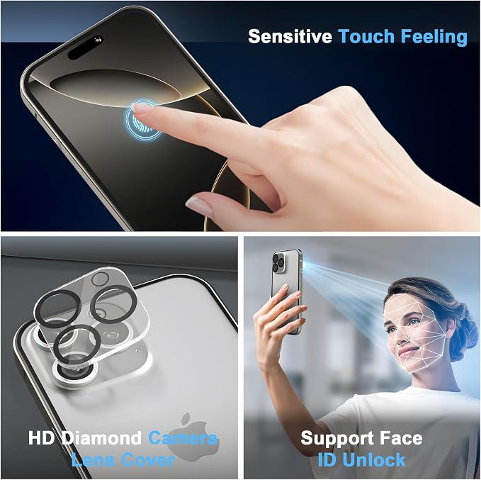 Privacy Magnetic Case for iPhone 16 Plus - Image 4