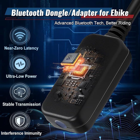 Bluetooth Dongle/Adapter for Ebike Compatible - Image 2