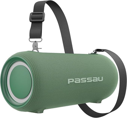 Passau Portable Bluetooth Speakers 40W Peak Loud Stereo Sound, Passive - Image 9