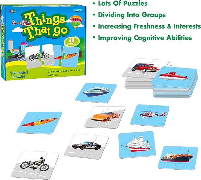 48 Vehicle Matching Puzzles - Image 6