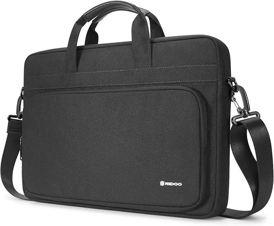 NIDOO 13 Inch Laptop Briefcase Shoulder Bag Sleeve by NIDOO