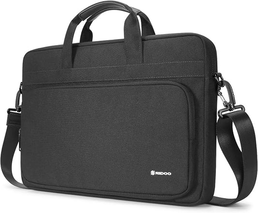 NIDOO 15.6 Inch Laptop Briefcase Shoulder Bag Sleeve by NIDOO