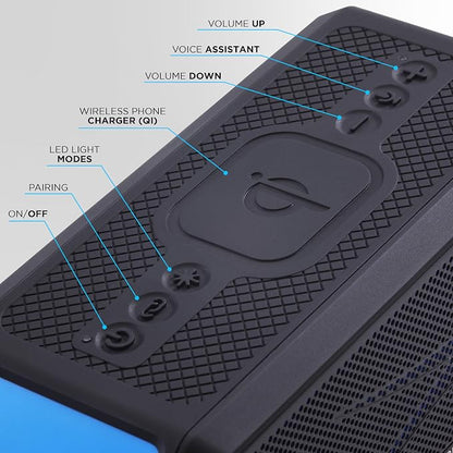 Altec Lansing Loud Portable Speakers Bluetooth Wireless Waterproof - Image 4
