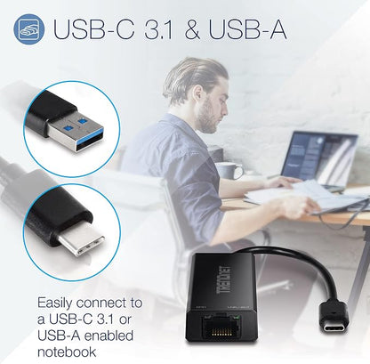 TRENDnet USB-C 3.1 to 2.5GBASE-T Ethernet Adapter, NDAA & TAA Compliant - Image 7