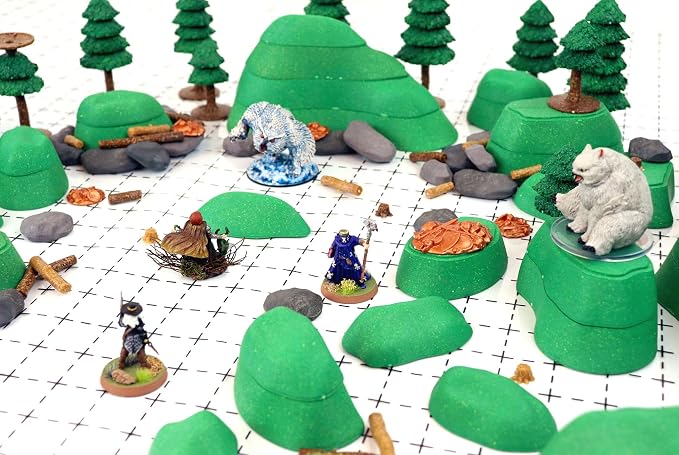 Owlbear Terrain Set - Image 7