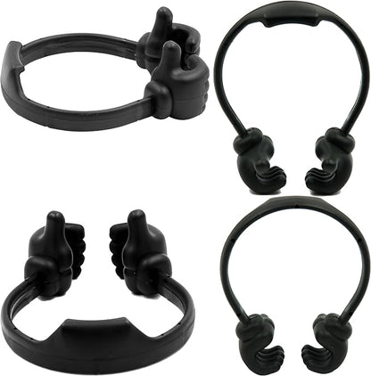 Honsky Thumbs-up Cell Phone Stand Holder, Tablet Stand Cradle - Image 9