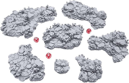 EnderToys Shroom Grotto Floors by Printable Scenery, 3D Printed Tabletop RPG - Image 2