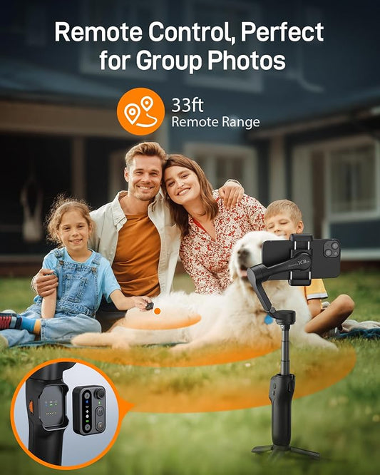 hohem iSteady X3 SE Plus Gimbal Stabilizer - Image 2