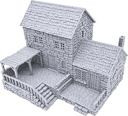 Stonestreet Baker by Printable Scenery, 3D Printed Tabletop RPG Scenery and by EnderToys
