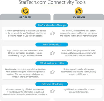 StarTech.com USB-C Docking Station - Image 8