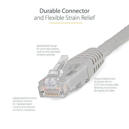StarTech 25ft CAT6 Ethernet Cable - Image 3