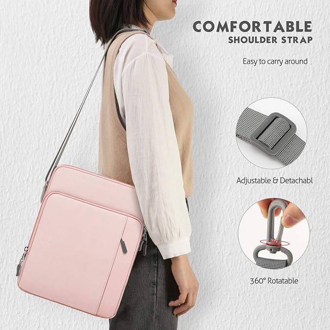 MoKo 12.9 Inch Tablet Sleeve Bag Carrying Case - Image 7