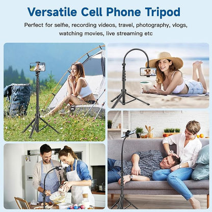 Phone Tripod Stand, Flexible Portable Phone Stand - Image 4