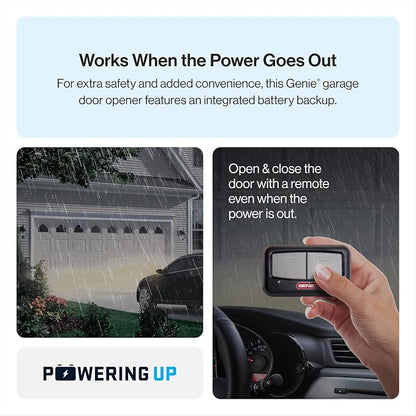 Genie 7155-TKV StealthDrive Connect Smart Garage Door Opener works - Image 7