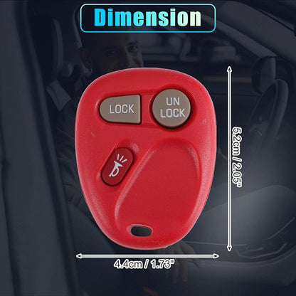 X AUTOHAUX 315MHz KOBLEAR1XT Replacement Keyless Entry Remote Key Fob - Image 6