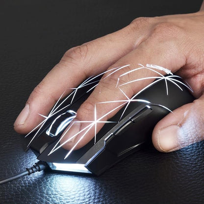 FIRSTBLOOD ONLY GAME. AJ52 Watcher RGB Gaming Mouse, Programmable 7 Buttons - Image 5